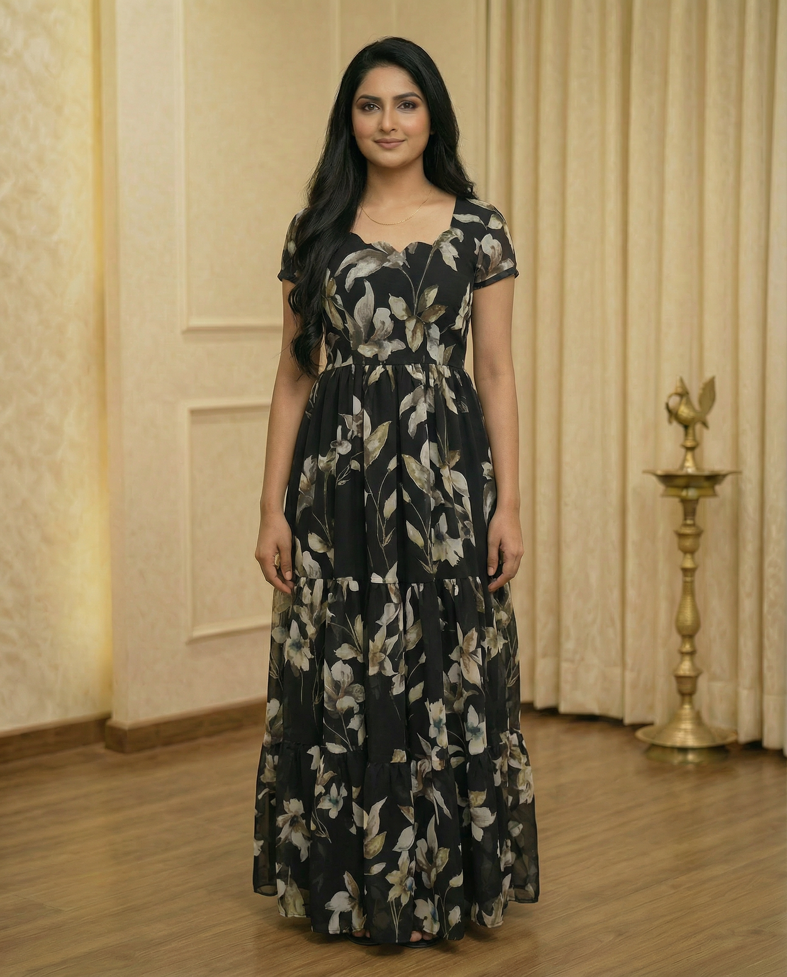 Floral Print Cotton - Image 3