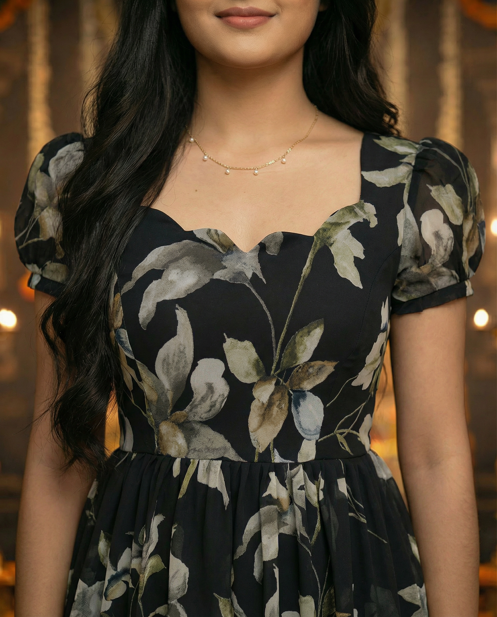 Floral Print Cotton - Image 4