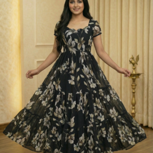 Alternative view of Floral Print Cotton