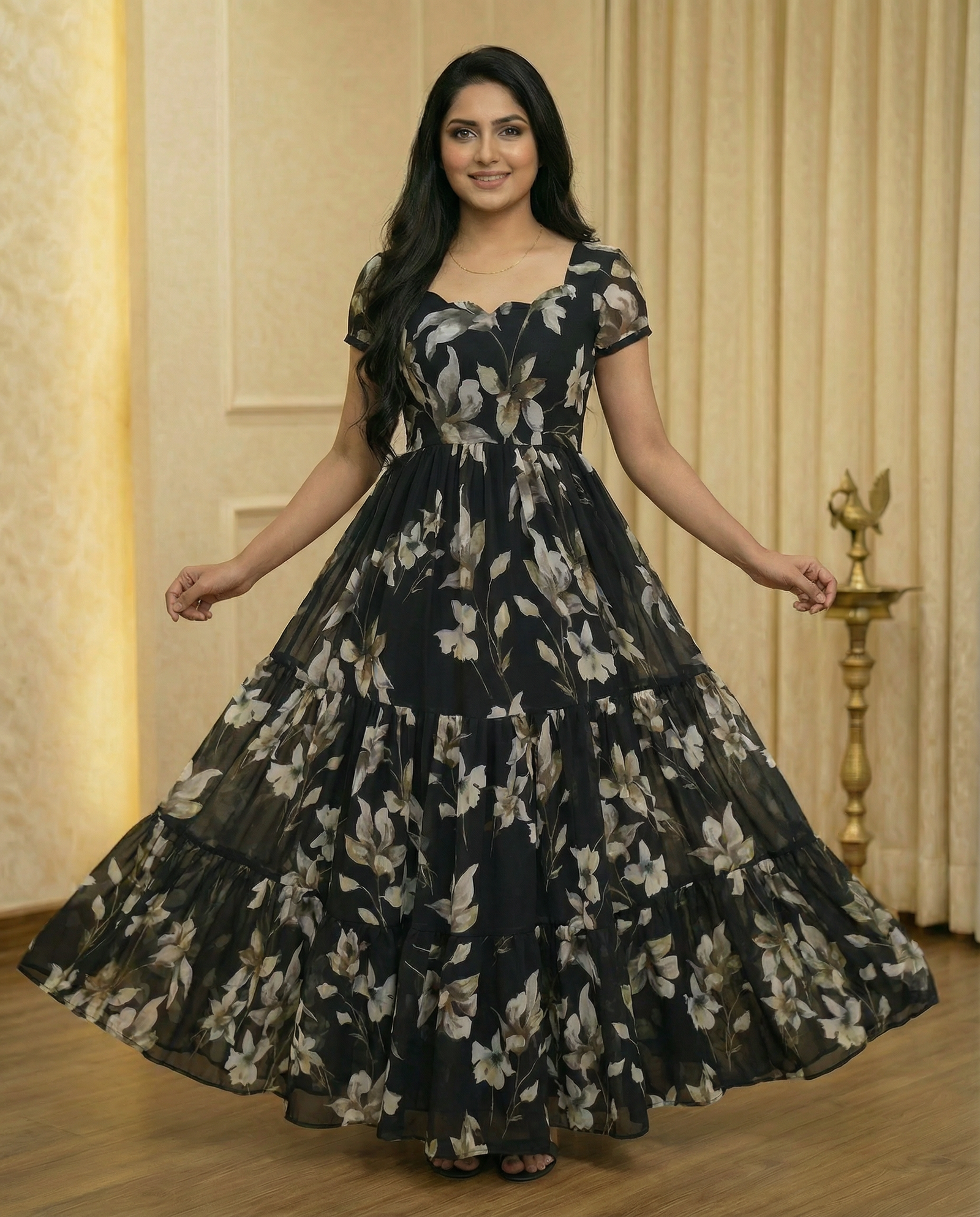 Floral Print Cotton - Image 2