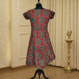 Alternative view of Kalamkari