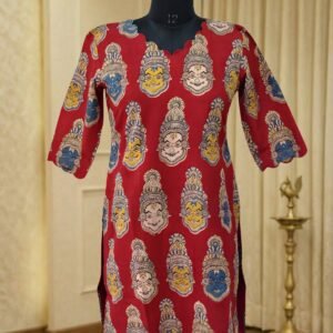 Alternative view of Kalamkari