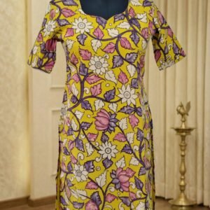 Alternative view of Kalamkari