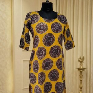 Alternative view of Kalamkari