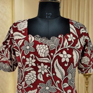 Alternative view of Kalamkari