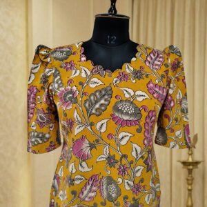 Alternative view of Kalamkari