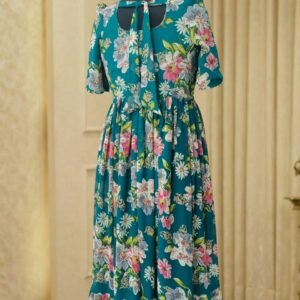 Alternative view of Floral Print Georgette