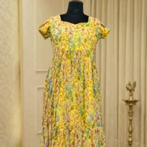 Alternative view of Floral Print Georgette