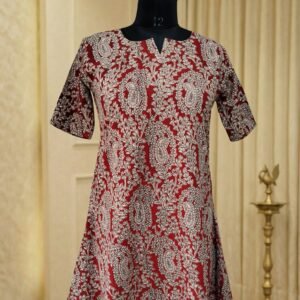 Alternative view of Kalamkari