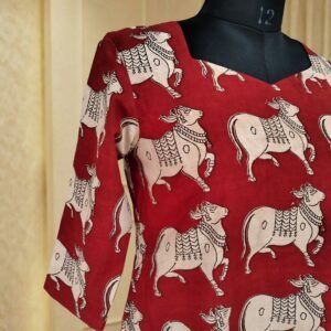 Alternative view of Kalamkari