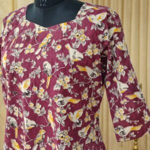 Alternative view of Kalamkari