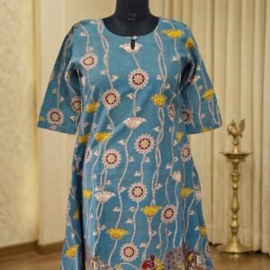 Alternative view of Kalamkari