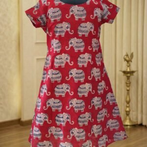 Alternative view of Kalamkari