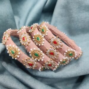 Alternative view of Hand Made Maggam Bangles