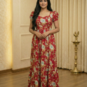 Alternative view of Floral Print Cotton