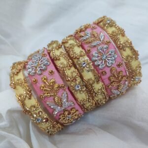 Hand Made Maggam Bangles