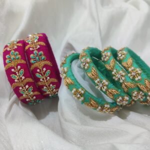 Hand Made Maggam Bangles