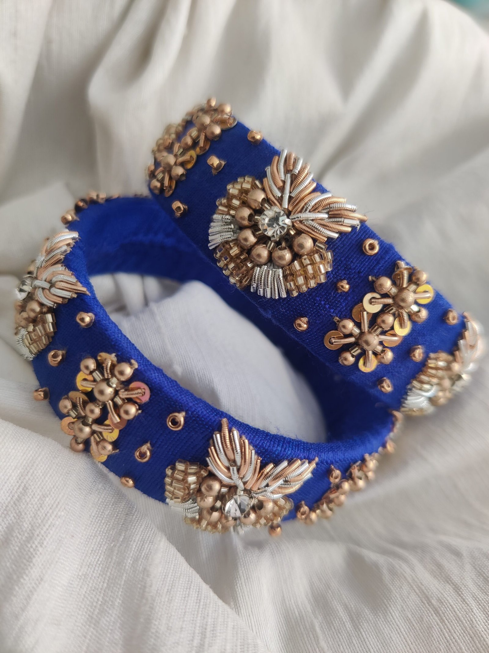 Hand Made Maggam Bangles