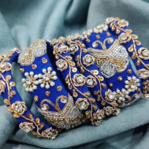 Royal BlueHandmade bangles