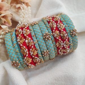 Designer Bridal Maggam Work Bangles