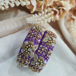 Hand Made Maggam Bangles