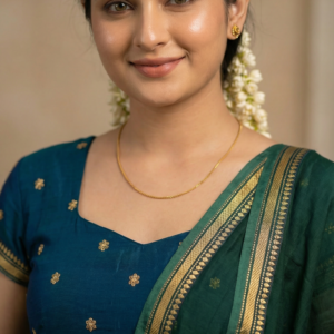 handloom narayanpet cotton dress traditional ethnic wear