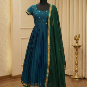 handloom narayanpet cotton dress traditional ethnic wear